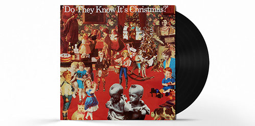 Band Aid, Do They Know It's Christmas? CD Cover Artwork
