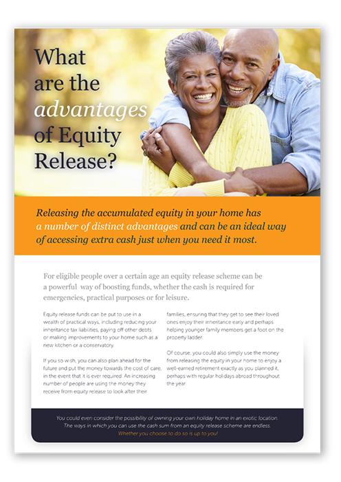 Clicks CO Equity Release Brochure